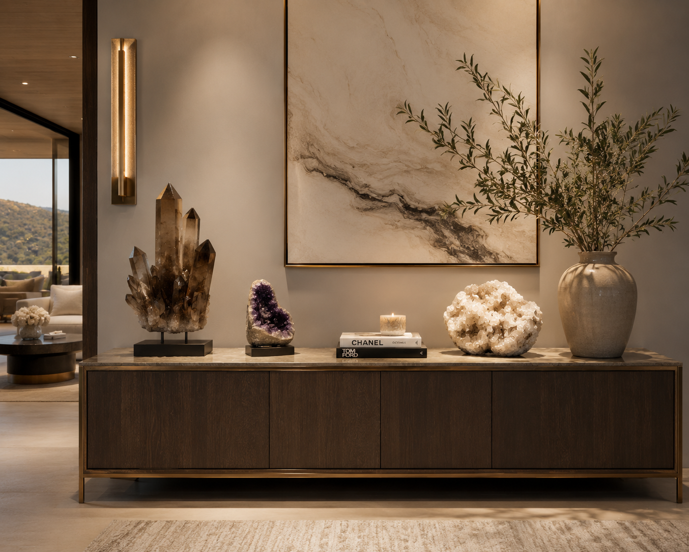 Statement pieces for Sideboards