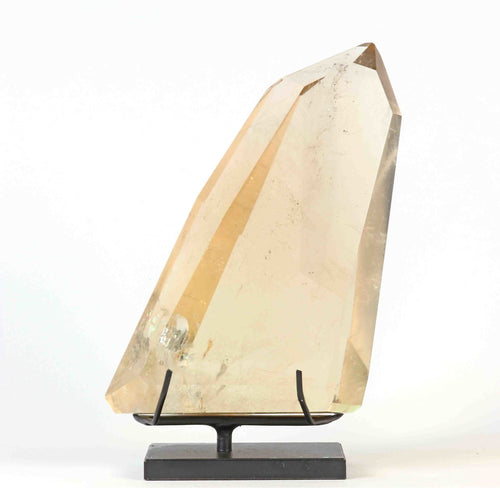 Citrine Point Free-Form on Display Stand – Extra Quality