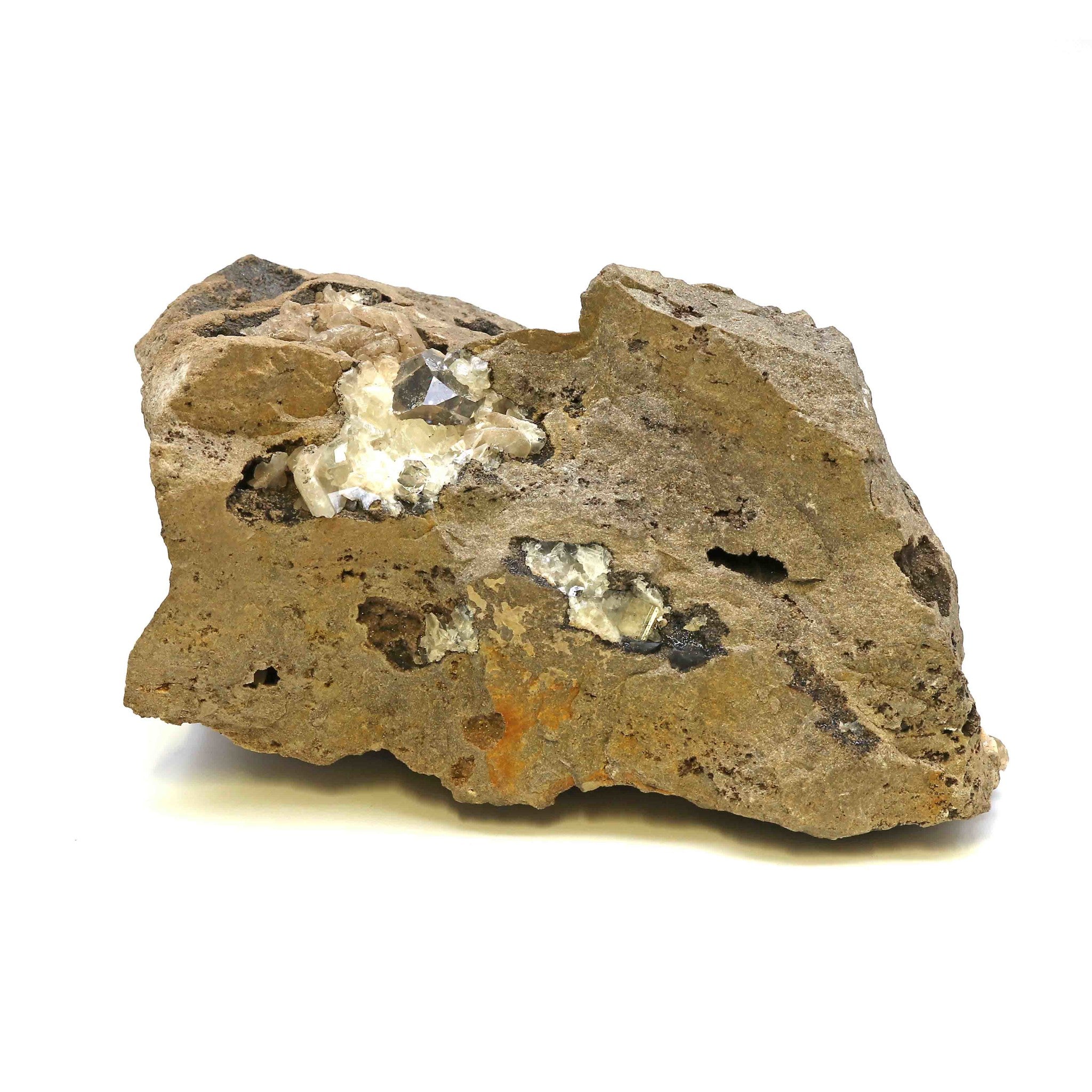 Herkimer Diamanten in Matrix
