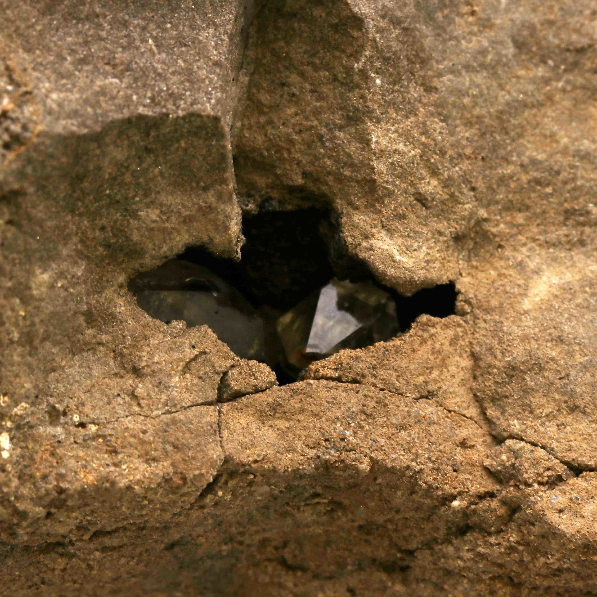 Herkimer Diamanten in Matrix