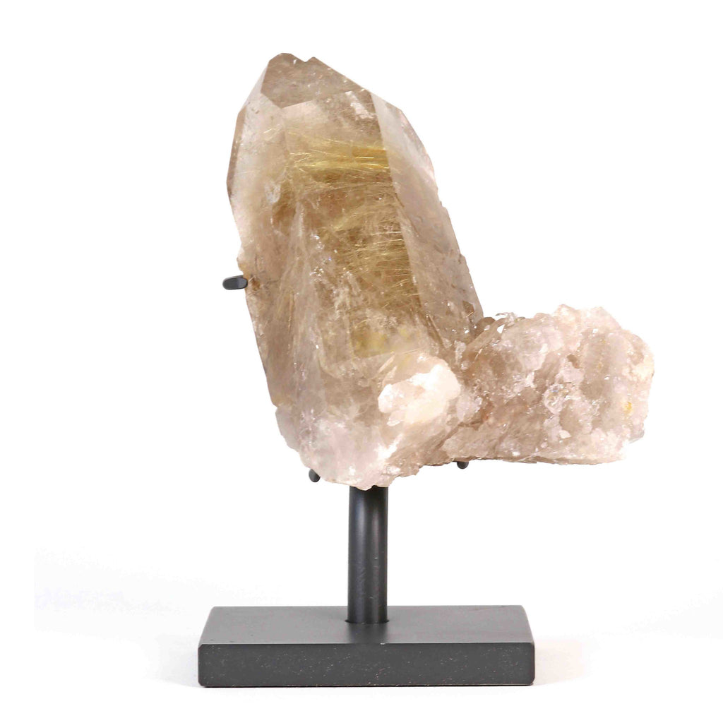 Rutilquarz Stufe auf Display