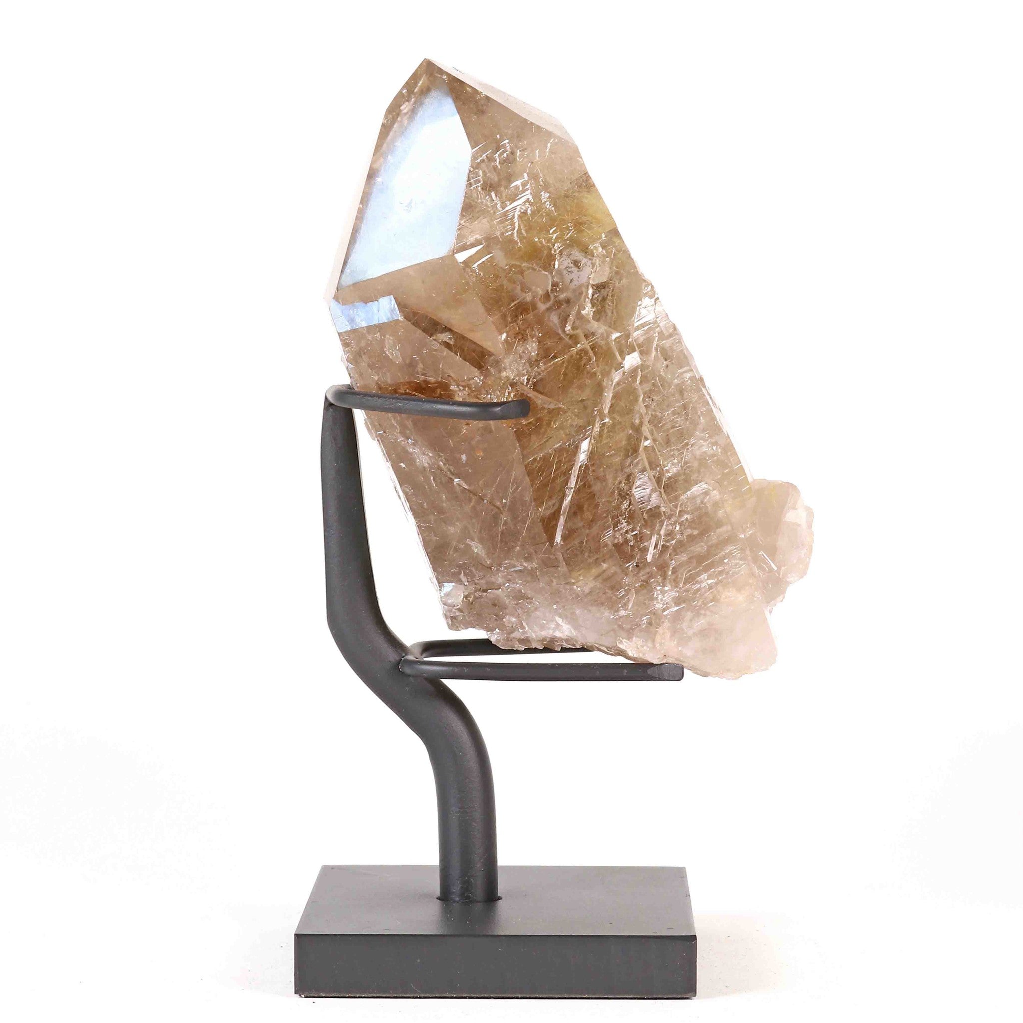 Rutilquarz Stufe auf Display