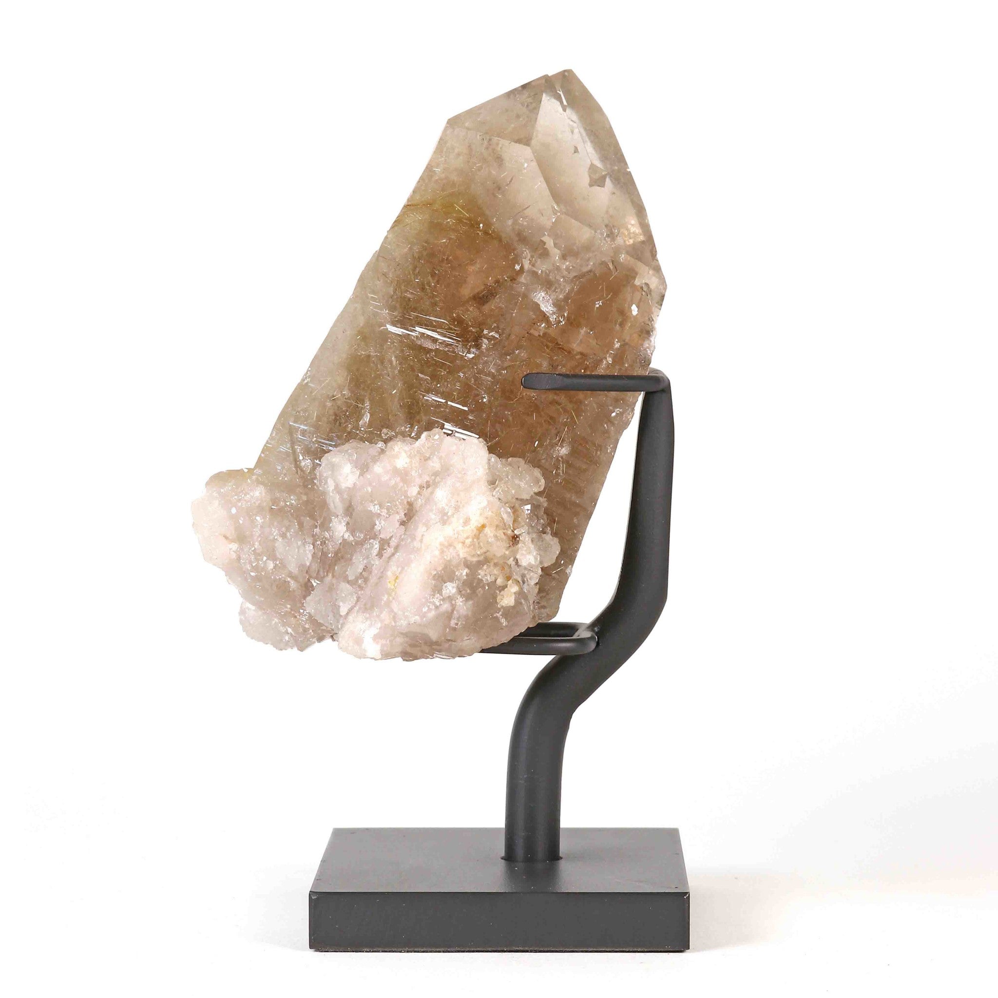 Rutilquarz Stufe auf Display