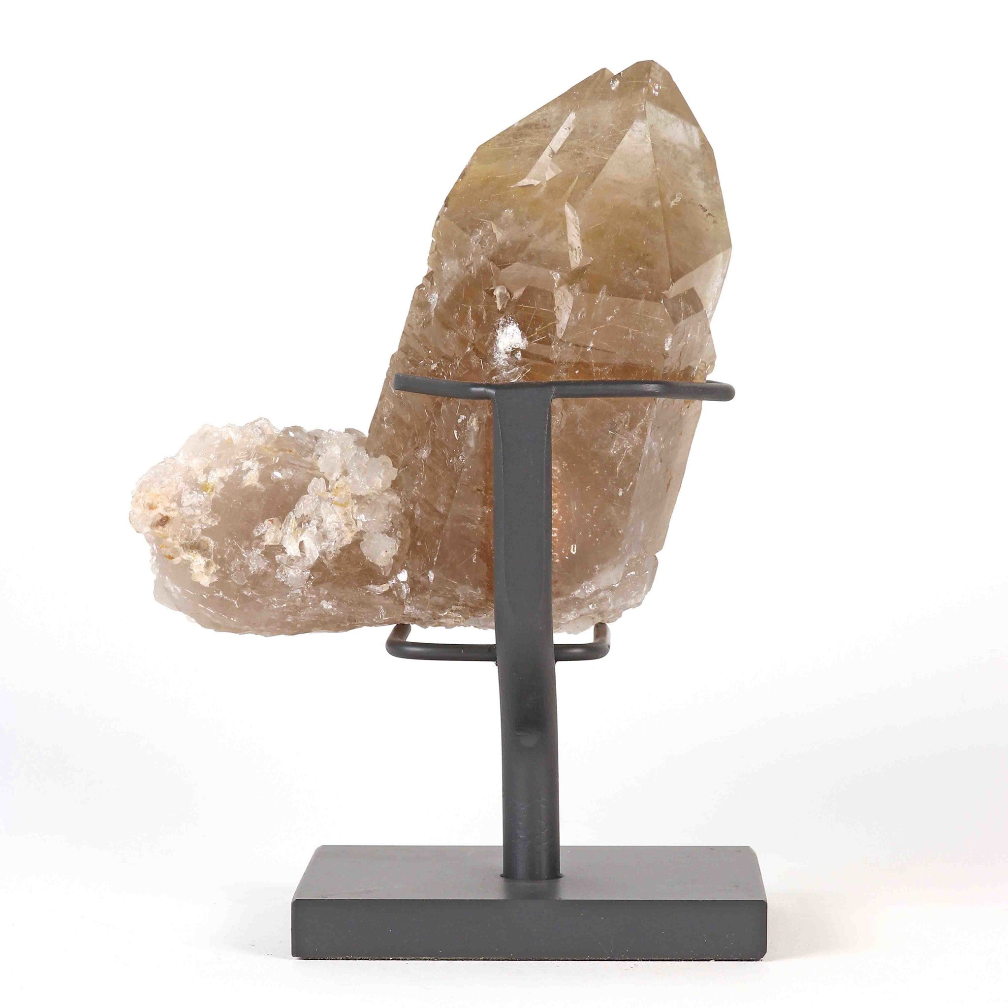 Rutilquarz Stufe auf Display