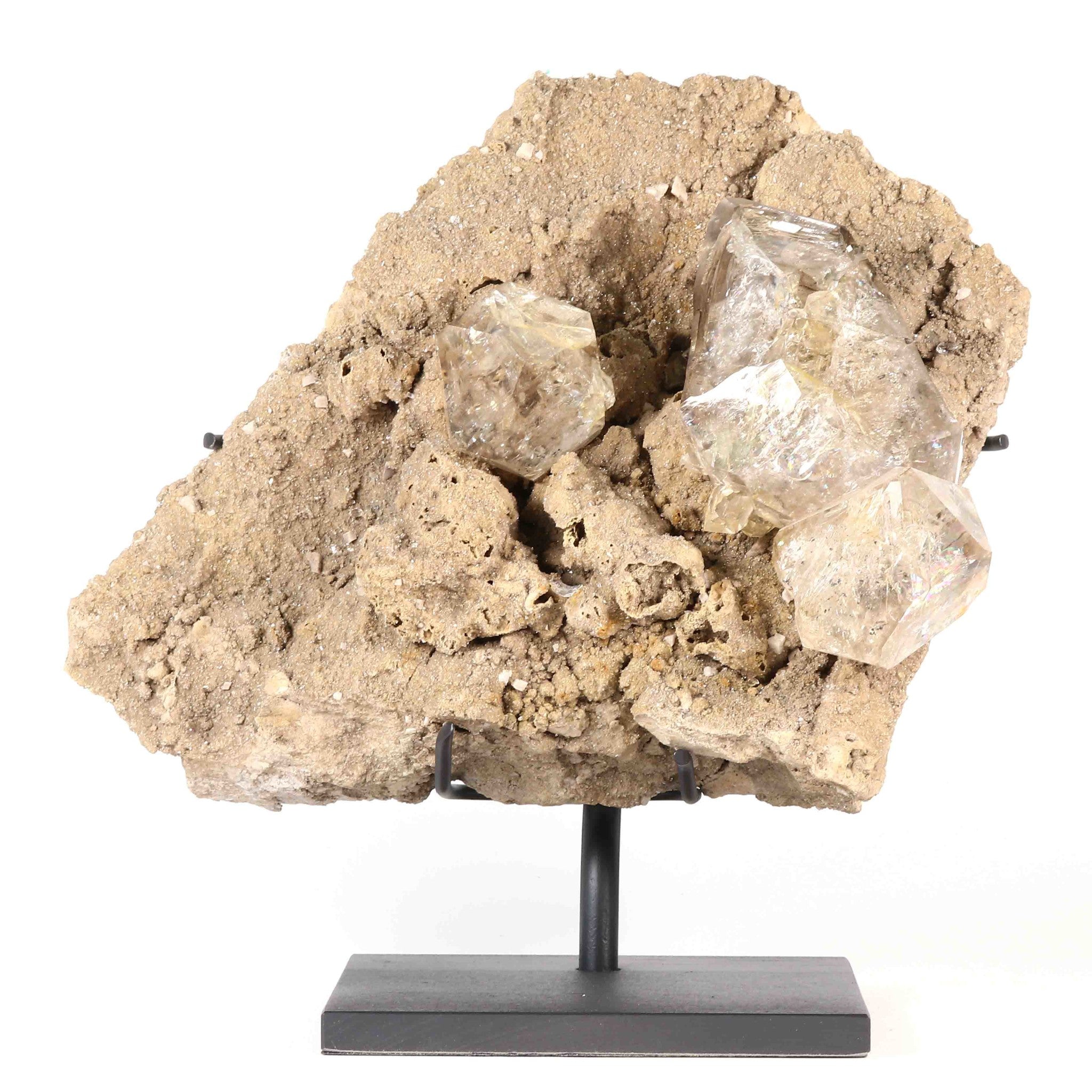 Herkimer Diamant auf Display