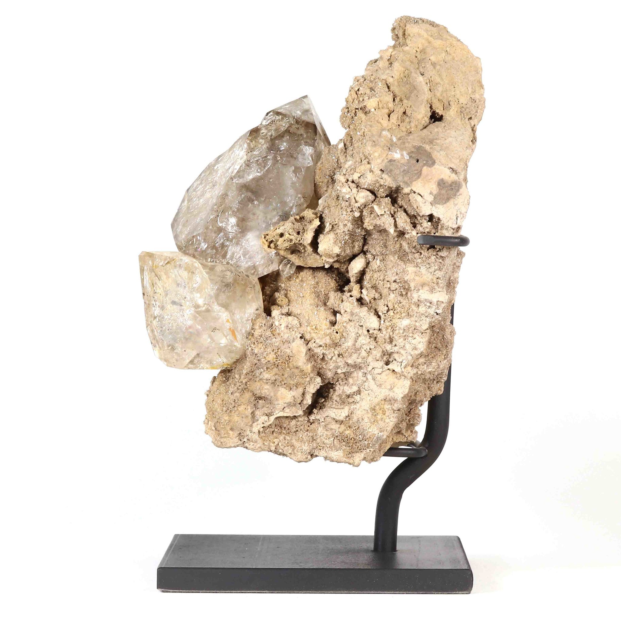 Herkimer Diamant auf Display