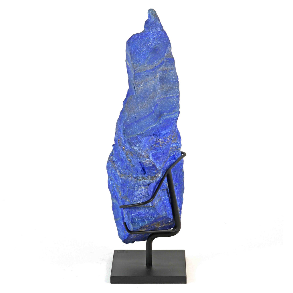 Lapis roh Stück auf Display