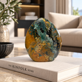 Natural Ocean Jasper Free-Form from Madagascar
