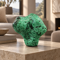 Statement Malachite Free-Form – Polished Natural Masterpiece